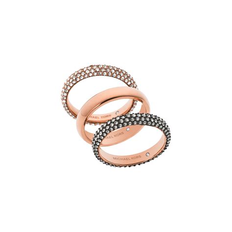 michael kors pave stack ring rose gold|Pavé Rose Gold.